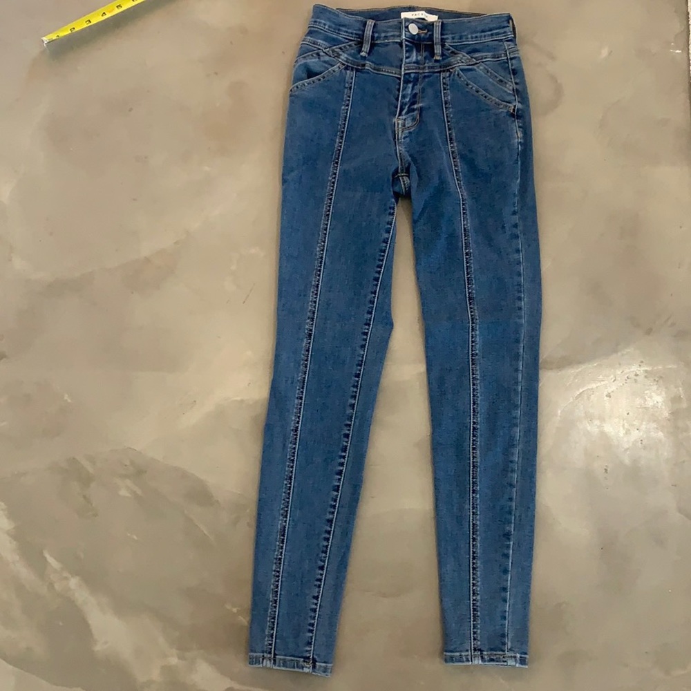 pacsun super hi-rise jegging
